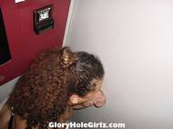 licking cock gloryhole picture