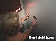 gloryhole blow job galleries