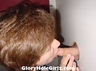 gloryhole cock sucking picture